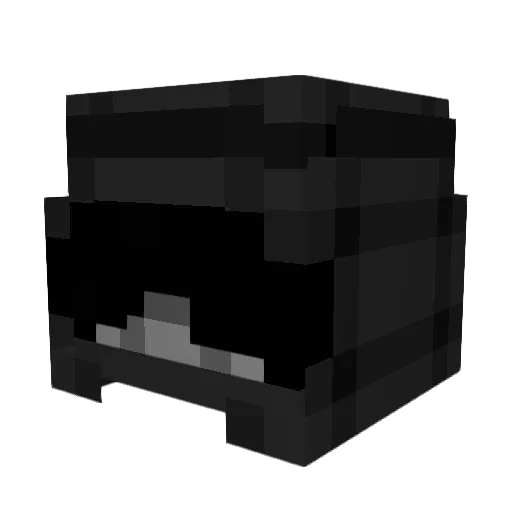 _zorkk Minecraft avatar head, 3D render