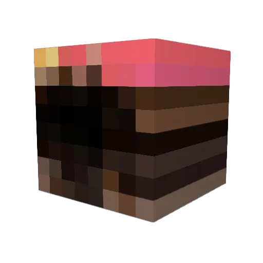 _zx8 Minecraft avatar head, 3D render