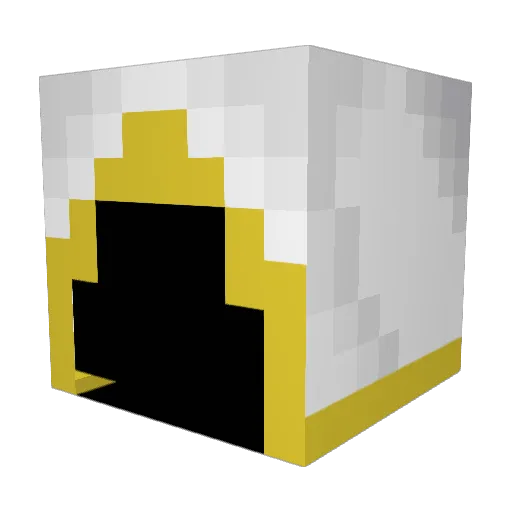 a16monkeyz Minecraft avatar head, 3D render