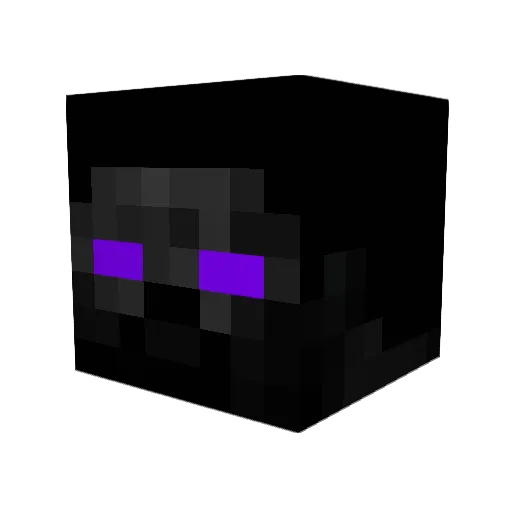 a1an_io Minecraft avatar head, 3D render