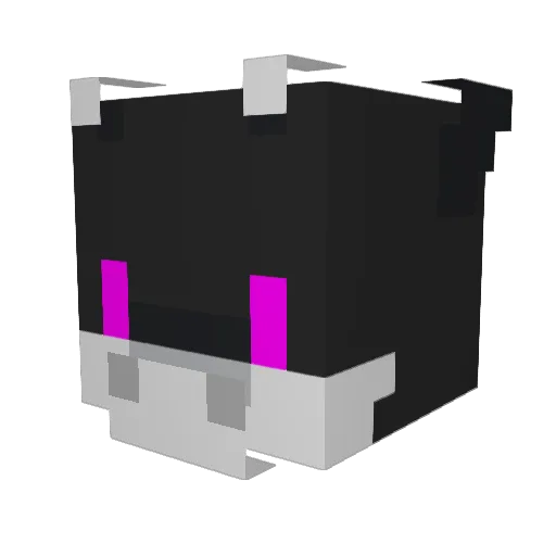 a1mnd5 Minecraft avatar head, 3D render
