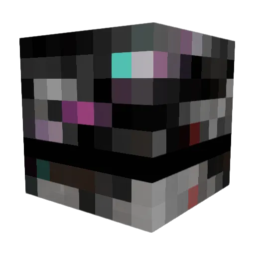 a1ske1 Minecraft avatar head, 3D render