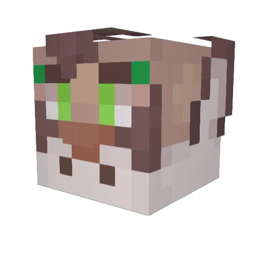 a23863316a Minecraft avatar head, 3D render