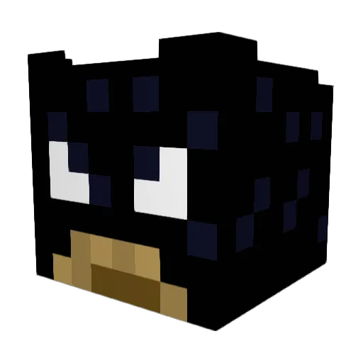 a7alking7ree Minecraft avatar head, 3D render