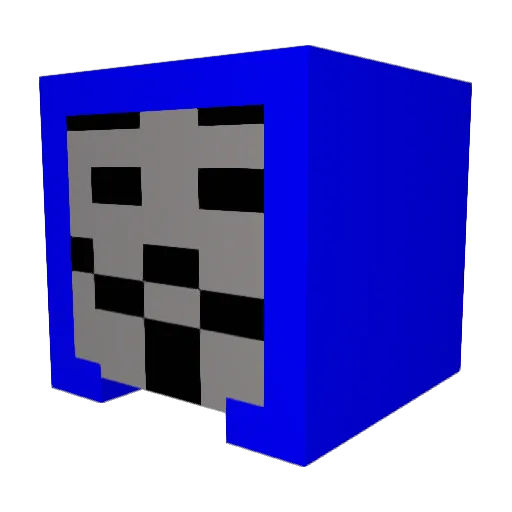a7mad2009HD Minecraft avatar head, 3D render