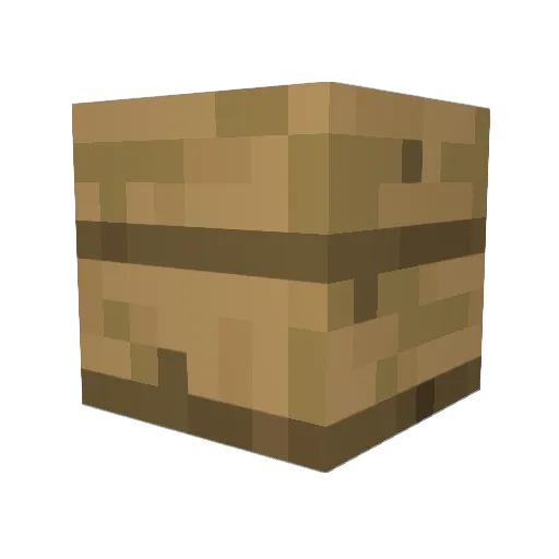 aAnDRE1 Minecraft avatar head, 3D render