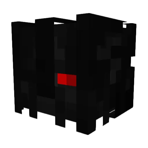 aBawOoWader Minecraft avatar head, 3D render