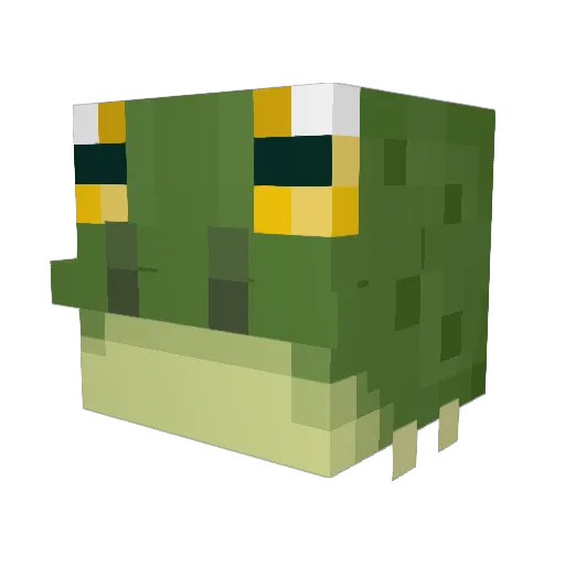 aDead_Horse Minecraft avatar head, 3D render