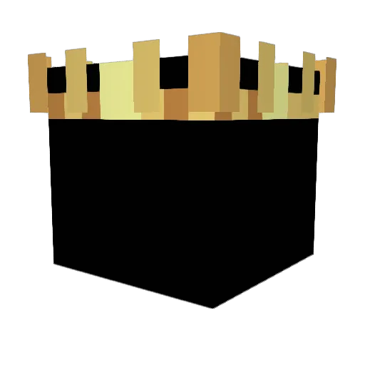 aFallen059 Minecraft avatar head, 3D render