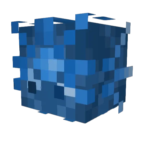 Minecraft-Avatar von aFishNamedVish: Kopf als 3D-Render