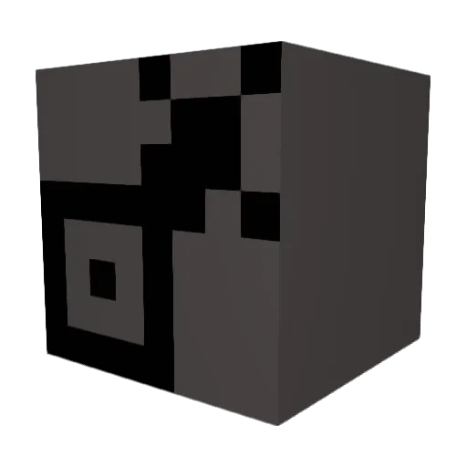 aGoldenFly Minecraft avatar head, 3D render