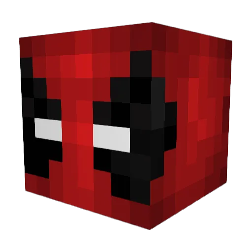 aJuicyLime Minecraft avatar head, 3D render
