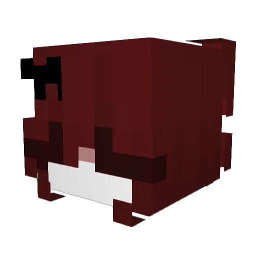 aKatelyn Minecraft avatar head, 3D render