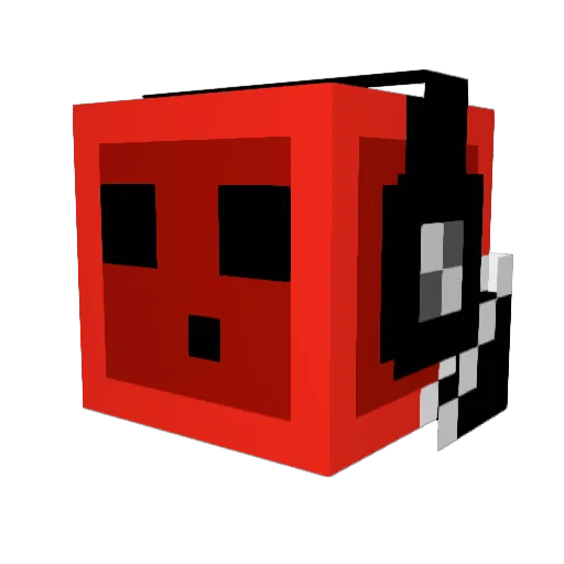 aLeXRg20 Minecraft avatar head, 3D render