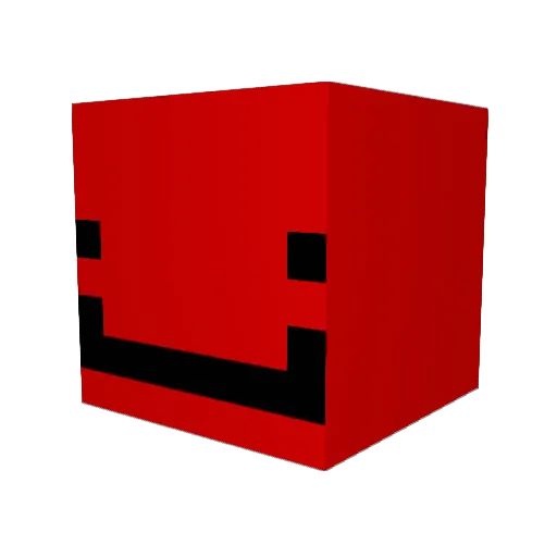 aLoNeDarK0 Minecraft avatar head, 3D render