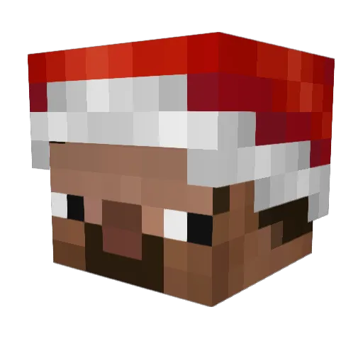 aLvckyLuke Minecraft avatar head, 3D render