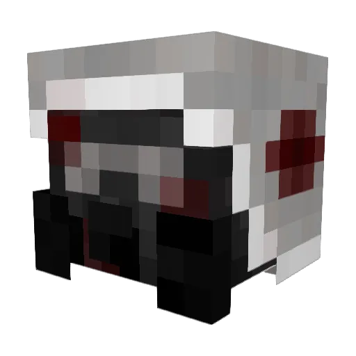 aNormalPlayerr Minecraft avatar head, 3D render