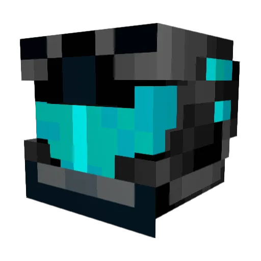 aRandomTrout Minecraft avatar head, 3D render