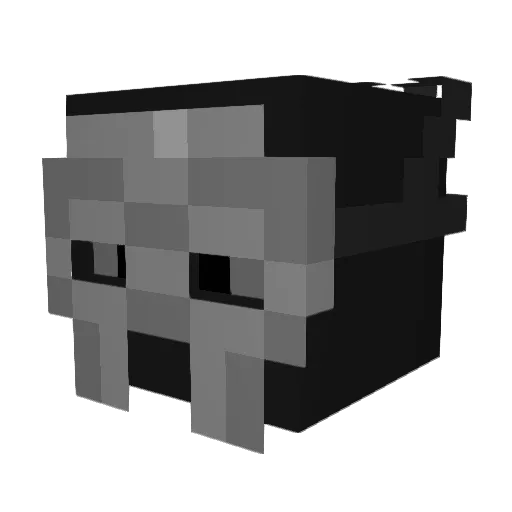 aSLAYERo Minecraft avatar head, 3D render
