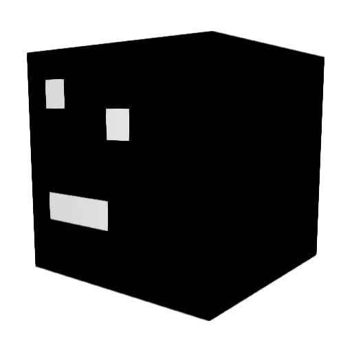aSaltyTryhard Minecraft avatar head, 3D render