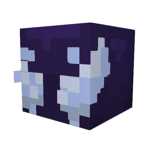 aSofen_ Minecraft avatar head, 3D render