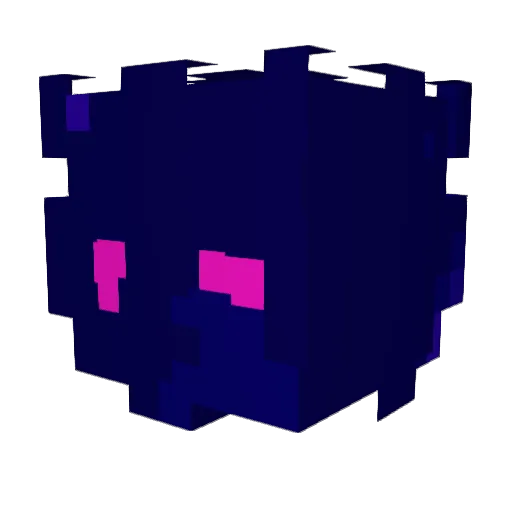 aVeryFlatline Minecraft avatar head, 3D render