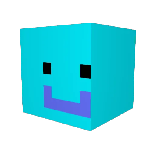 aYx66 Minecraft avatar head, 3D render