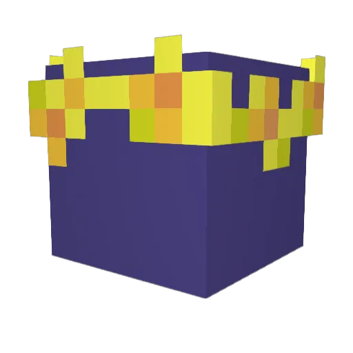 a_Nova_a Minecraft avatar head, 3D render