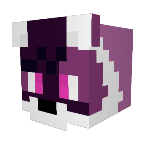 a_Shire Minecraft avatar head, 3D render