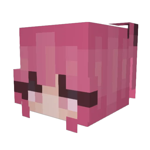 a__small__potato Minecraft avatar head, 3D render