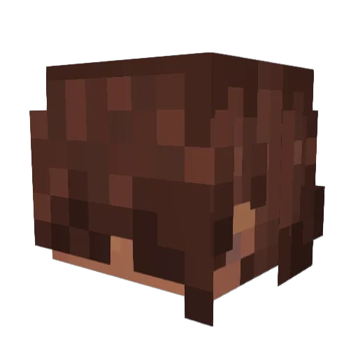 a_mimir2 Minecraft avatar head, 3D render