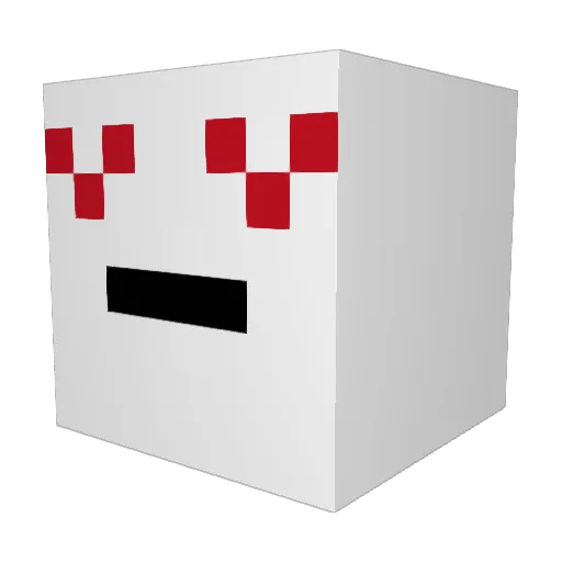 aaaaaaaaaaaakmal Minecraft avatar head, 3D render