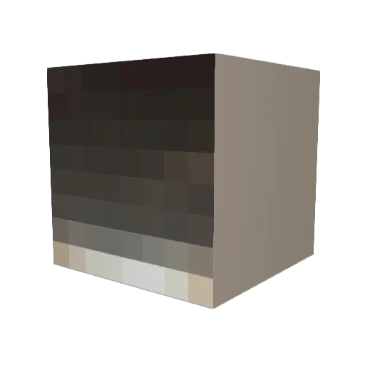 aaaaaaaaaantonio Minecraft avatar head, 3D render