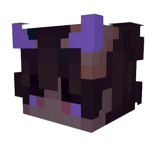 aaaarrrrgggghhhh Minecraft avatar head, 3D render