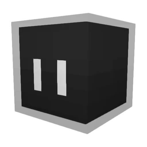 aaaoooeee Minecraft avatar head, 3D render