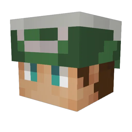 aaavto11 Minecraft avatar head, 3D render