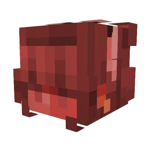 aaazzie Minecraft avatar head, 3D render