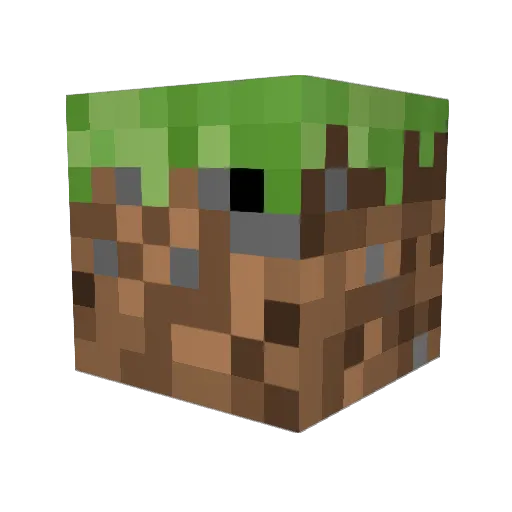 aag1999 Minecraft avatar head, 3D render