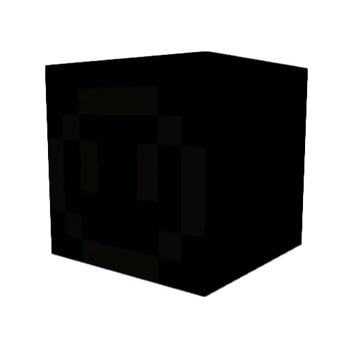 aal1yah Minecraft avatar head, 3D render