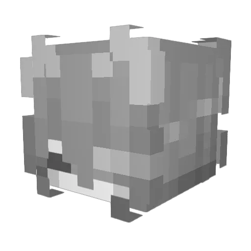 aalei_ Minecraft avatar head, 3D render