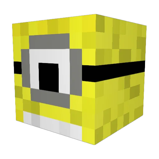 aaliyahshakur Minecraft avatar head, 3D render