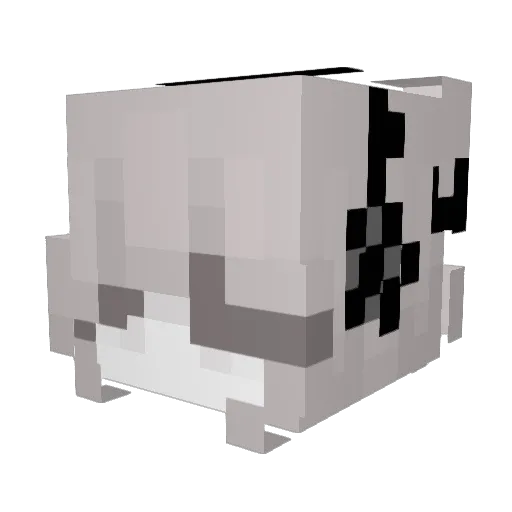 aalt00 Minecraft avatar head, 3D render