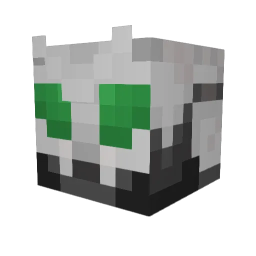 aaltair013 Minecraft avatar head, 3D render