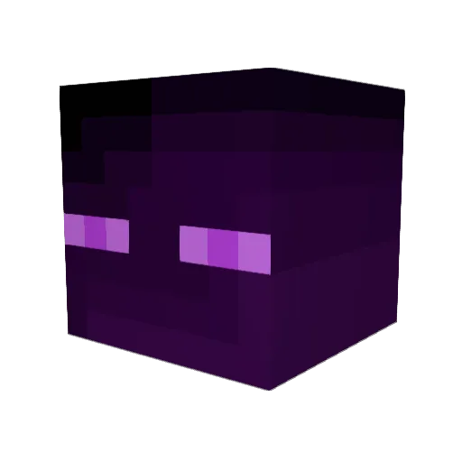 aamyokay Minecraft avatar head, 3D render