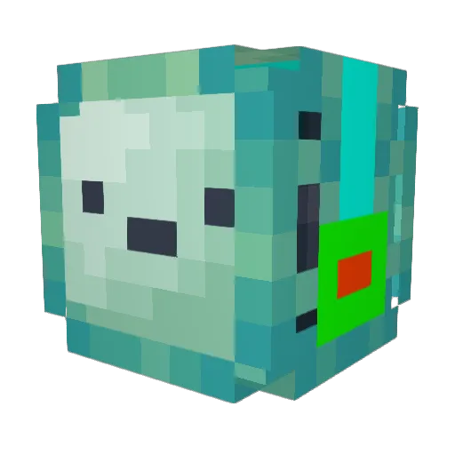 aandy011 Minecraft avatar head, 3D render