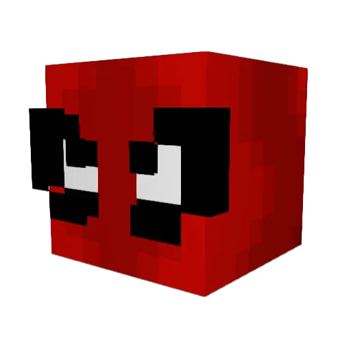 aapeli67 Minecraft avatar head, 3D render