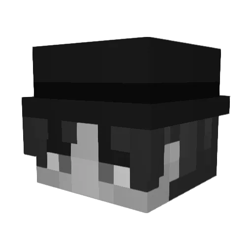 aapsalejo Minecraft avatar head, 3D render