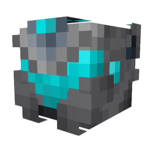 aarachnophobiaa Minecraft avatar head, 3D render