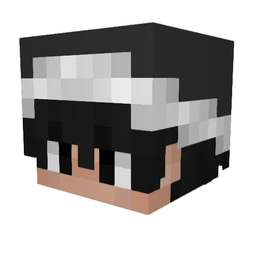 aarark2 Minecraft avatar head, 3D render