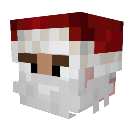 aardappel108 Minecraft avatar head, 3D render